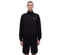 Napapijri Beril Full-Zip Sweatshirt Black
