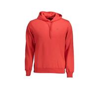Napapijri Bering logo-patch hoodie - Red XXL
