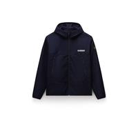 Napapijri Biois Hooded Funnel Neck Sports Jacket Dark Navy
