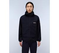 Napapijri Biois Hooded Funnel Neck Sports Jacket Dark Navy