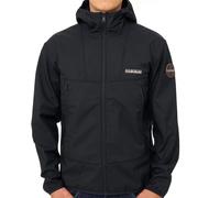 Napapijri - A-Biois - Softshell jacket size L, black