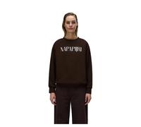Napapijri Bliss Crew Sweatshirt Brown 2XL Woman