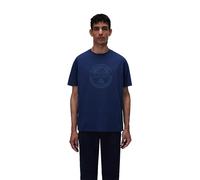 T-shirt Napapijri S-Bollo 3 Bleu M