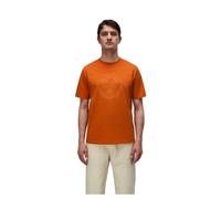 Napapijri Bollo 3 Short Sleeve T-shirt Orange S Men