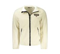 Napapijri Borg ZipUp Fleece Jacket - 2XL - White