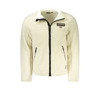 Napapijri Borg ZipUp Fleece Jacket - XL - White