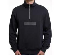 Napapijri Zip Fleece Box Logo Black Beauty L