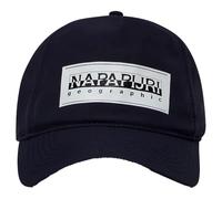 Napapijri Box Logo Cap One Size Blue