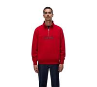 1/2 zip sweatshirt Napapijri Box Rouge XS