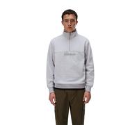 1/2 zip sweatshirt Napapijri Box Gris 3XL
