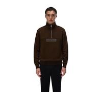 1/2 zip sweatshirt Napapijri Box Marron 3XL