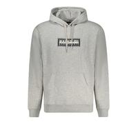 Napapijri Box Logo Hoodie XL Grey