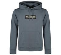 Napapijri Box Logo Hoodie XL Grey