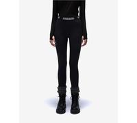 Napapijri Box Logo Leggings Pure Black Women - XS