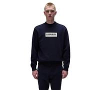 Napapijri Box Logo Sweatshirt Blue 2XL Men