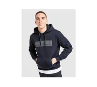 Napapijri Box Wave Graphic Hoodie - Black - Mens L