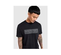 Napapijri Box Wave Graphic T-Shirt - Black - Mens S