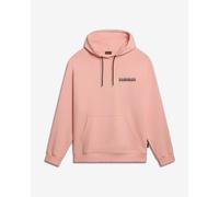Napapijri Boyd Hoodie Salmon Pink - XS