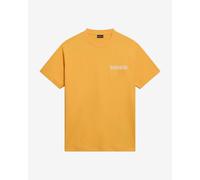 Napapijri Boyd Short Sleeve T-Shirt Sunny Yellow - XS