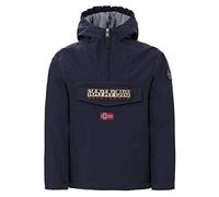 Napapijri Boy's K Rainforest 1 Jacket, Blue (Blu Marine 176), 176 (Manufacturer Size: 16)