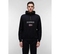Napapijri Burgee Hoodie Black M Men
