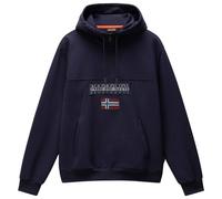 Napapijri - Burgee Half Zip Hoodie 2.0 - Hoodie size XXL, blue