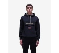 Napapijri Burgee Winter Hoodie pure black grey - S