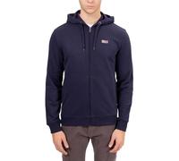 NAPAPIJRI - Buri Men's Winter Sweatshirt with Zip, marine, XL