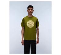 Napapijri Cabin Short Sleeve T-shirt Green 3XL Men