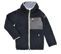 Napapijri / Children's fleece jacket K YUPIK FZH 3 in Black 12 years
