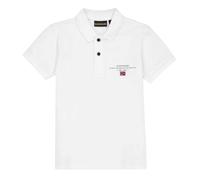 Napapijri Childrens/Kids Elbas 5 Logo Polo Shirt10 Years White GT38505