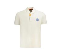 Napapijri Clanis embroidered-logo polo shirt - White S