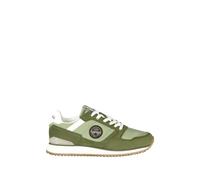 Napapijri Cosmos logo-patch panelled sneakers - Green 40-41-42-43-44-45-46