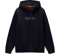 Napapijri - Cotton hooded sweatshirt - Men's - Box Logo - Box Logo H Wi Black Beauty for Men - Size L Black L