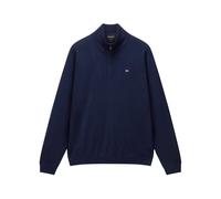 Napapijri Damavand 4 Half Zip Up Sweatshirt Bleu XL