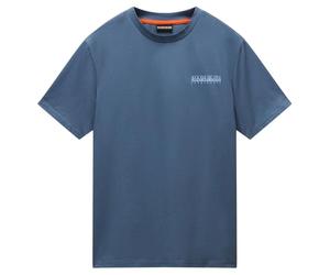 Napapijri Dati Short Sleeve T-Shirt XL Blue