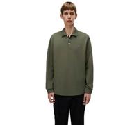 Napapijri Ealis 1 Long Sleeve Polo Green L Men