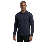 Long sleeve polo Napapijri Ealis 1 Noir 3XL
