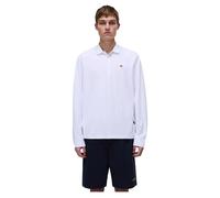 Long sleeve polo shirt Napapijri Ealis Blanc 2XL