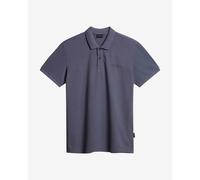 Napapijri Elbas 4 Short Sleeve Polo Shirt Navy Blue Black - S