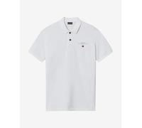 Napapijri Elbas 4 Short Sleeve Polo White S Men