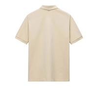 Napapijri Elbas Jersey Short Sleeve Polo Beige XL Men