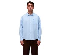 Long sleeve shirt Napapijri Eos Bleu S