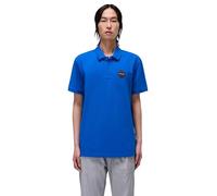 Napapijri Epy Short Sleeve Polo Shirt Blue