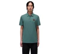 Napapijri Men's Epy Short Sleeve Polo Shirt Green M