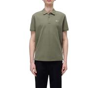 Napapijri Eruggy Short Sleeve Polo Shirt Dark Green
