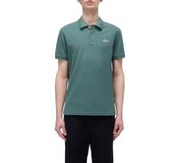 Napapijri Eruggy Short Sleeve Polo Shirt Green