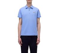 Napapijri Men's Eruggy Short Sleeve Polo Shirt Light Blue S
