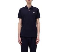 Napapijri Men's Eruggy Short Sleeve Polo Shirt Navy Blue XL