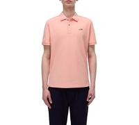 Napapijri Eruggy Short Sleeve Polo Shirt Salmon Pink